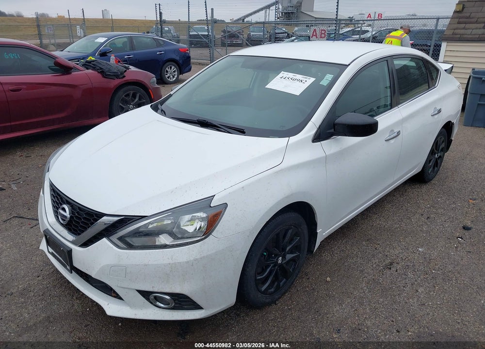 2018 NISSAN SENTRA S VIN: 3N1AB7AP1JY233415