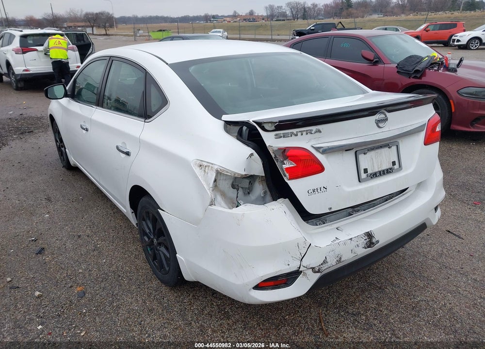 2018 NISSAN SENTRA S VIN: 3N1AB7AP1JY233415