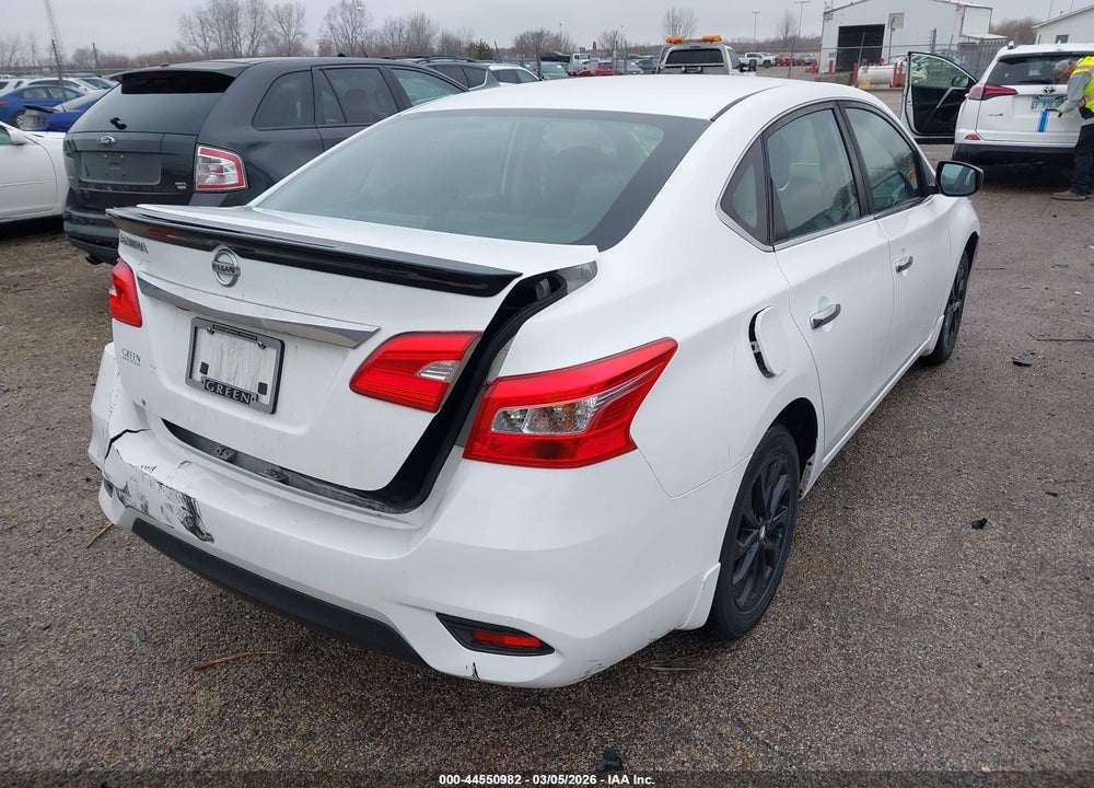 2018 NISSAN SENTRA S VIN: 3N1AB7AP1JY233415