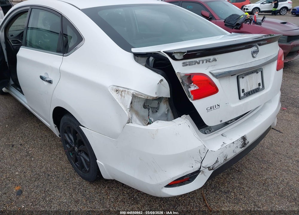 2018 NISSAN SENTRA S VIN: 3N1AB7AP1JY233415