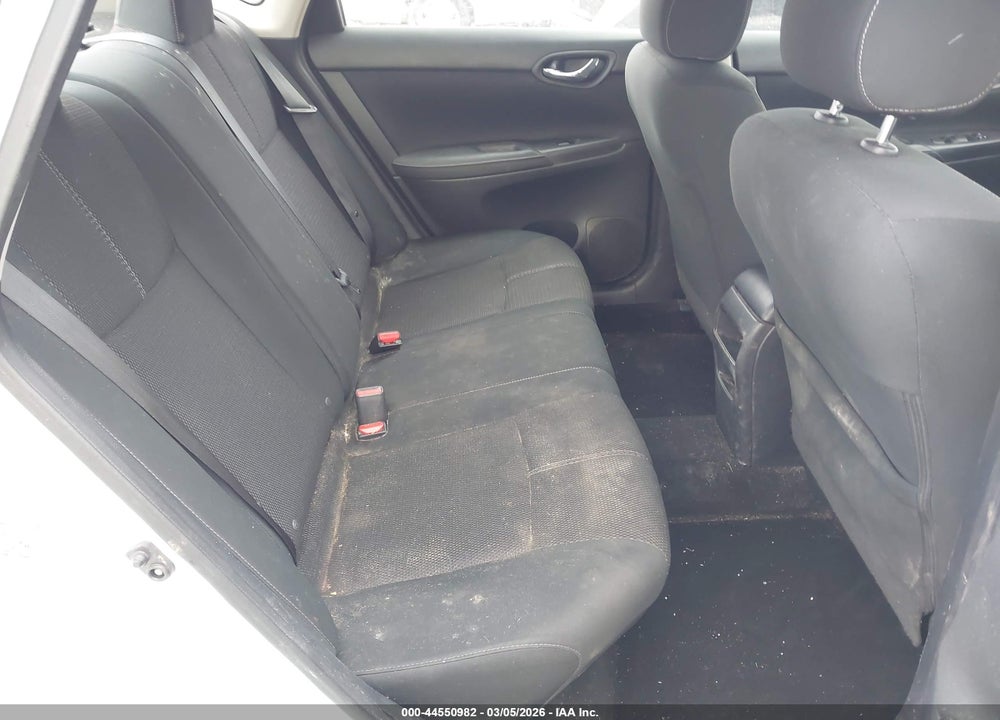 2018 NISSAN SENTRA S VIN: 3N1AB7AP1JY233415