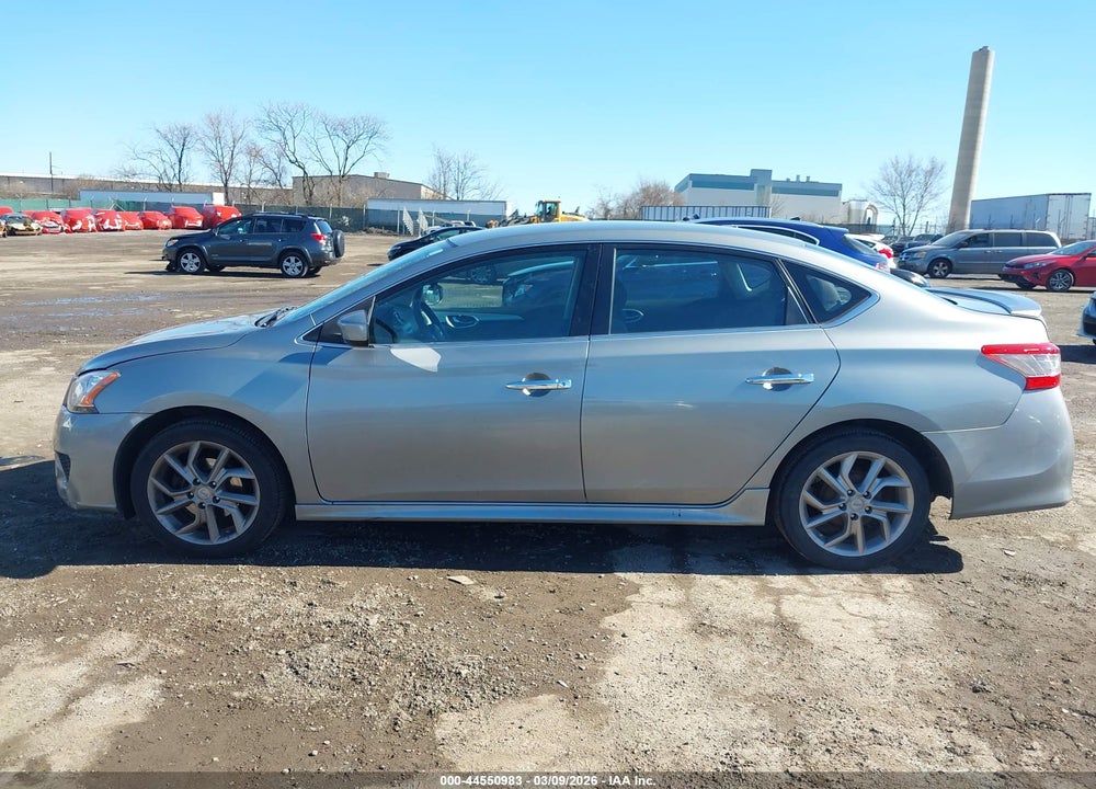2013 NISSAN SENTRA SR VIN: 3N1AB7AP0DL715200