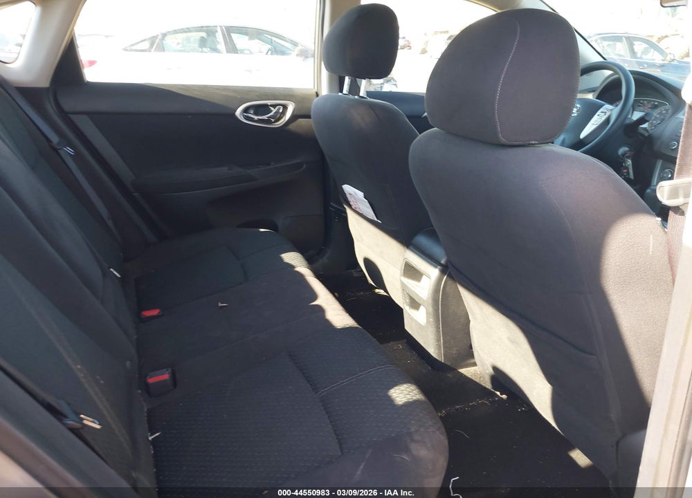 2013 NISSAN SENTRA SR VIN: 3N1AB7AP0DL715200