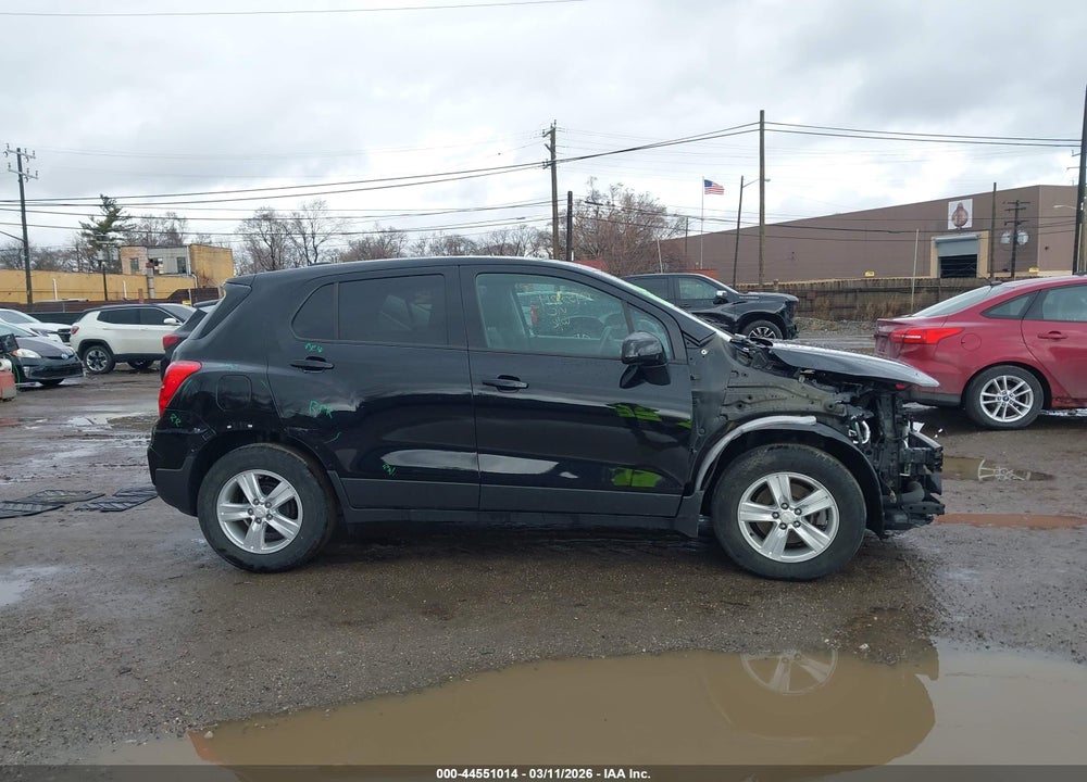 2020 CHEVROLET TRAX FWD LS VIN: 3GNCJKSB4LL119897