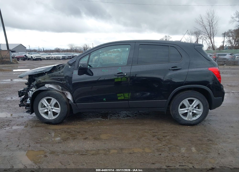 2020 CHEVROLET TRAX FWD LS VIN: 3GNCJKSB4LL119897
