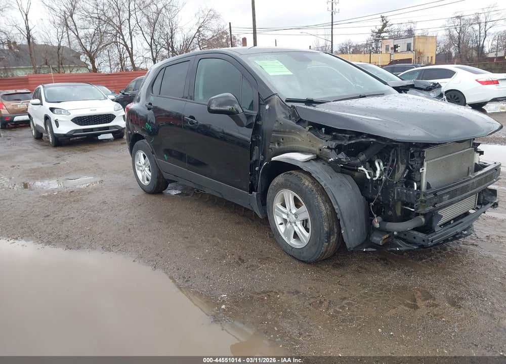 2020 CHEVROLET TRAX FWD LS VIN: 3GNCJKSB4LL119897