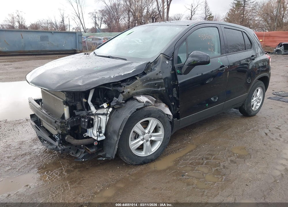 2020 CHEVROLET TRAX FWD LS VIN: 3GNCJKSB4LL119897