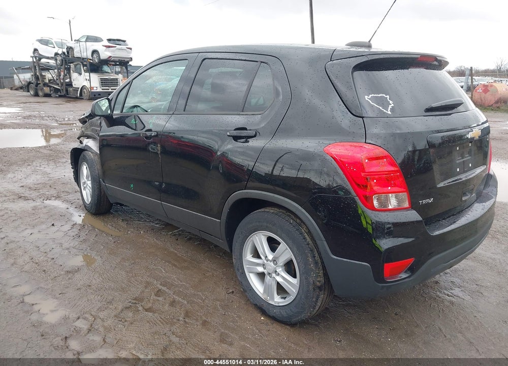 2020 CHEVROLET TRAX FWD LS VIN: 3GNCJKSB4LL119897