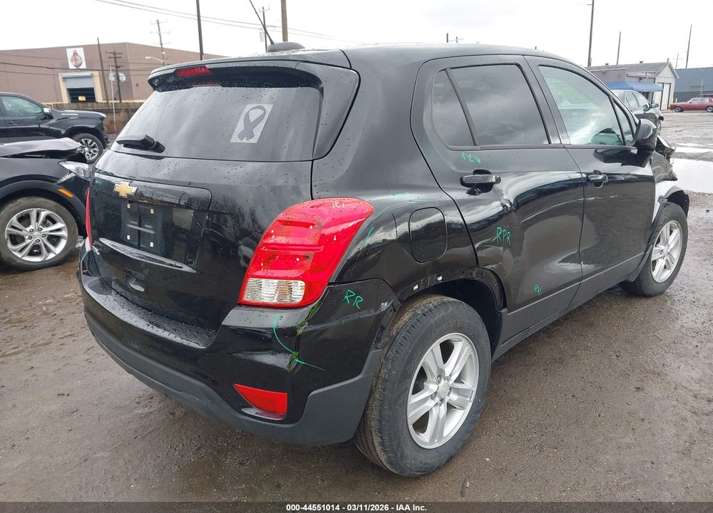 2020 CHEVROLET TRAX FWD LS VIN: 3GNCJKSB4LL119897