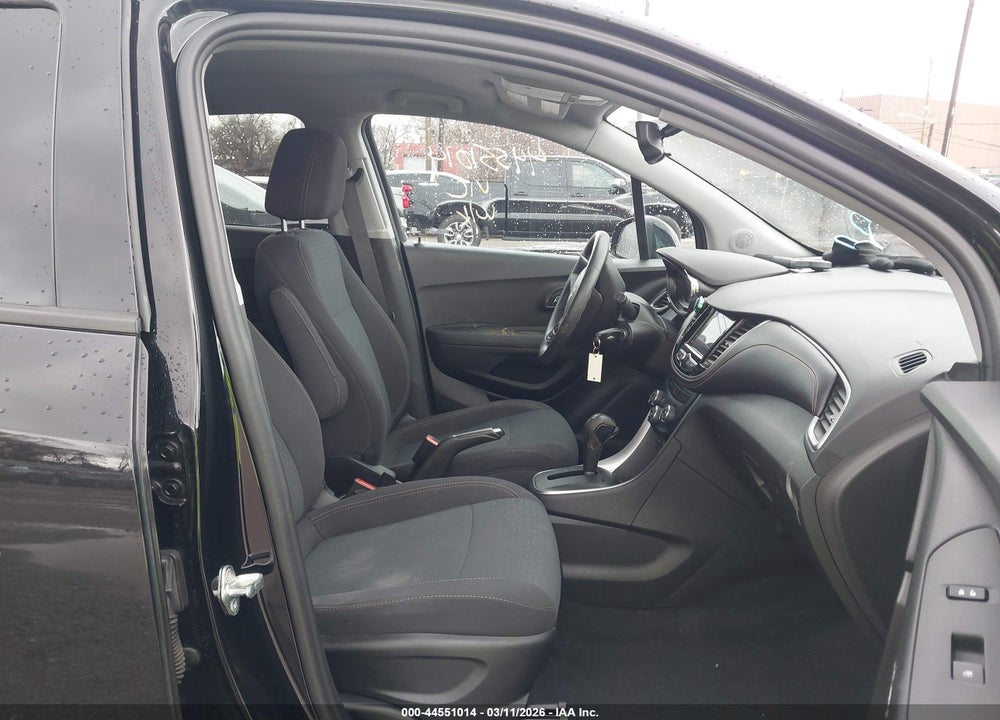 2020 CHEVROLET TRAX FWD LS VIN: 3GNCJKSB4LL119897