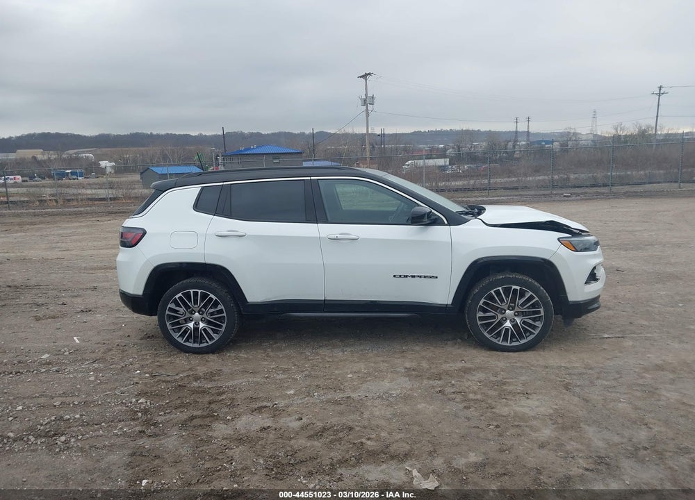 2023 JEEP COMPASS LIMITED 4X4 VIN: 3C4NJDCN8PT539206