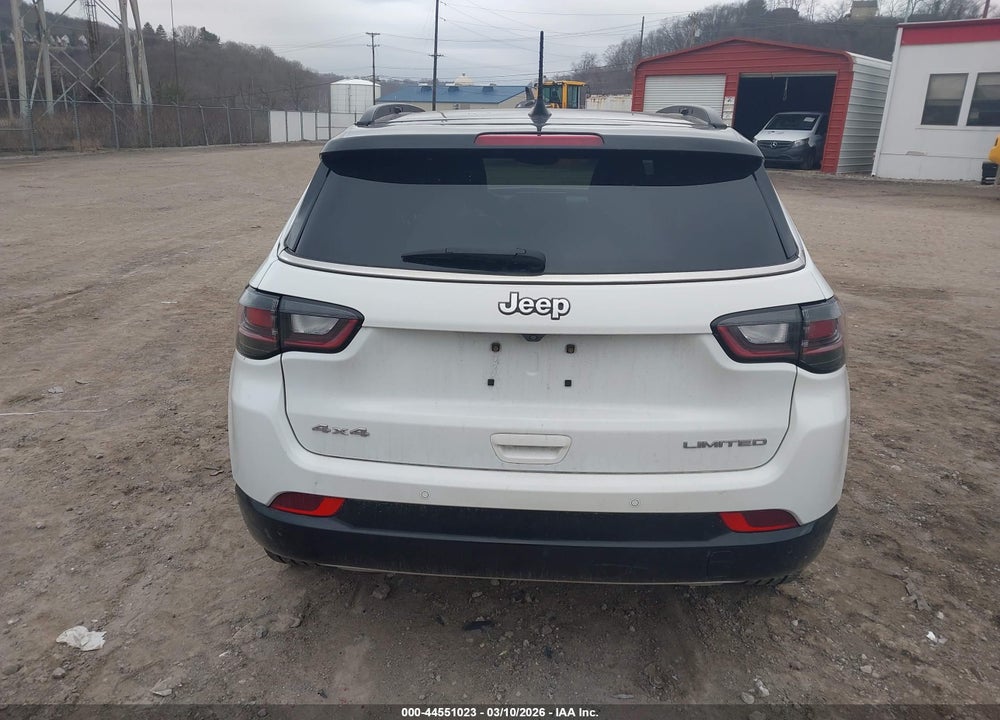 2023 JEEP COMPASS LIMITED 4X4 VIN: 3C4NJDCN8PT539206