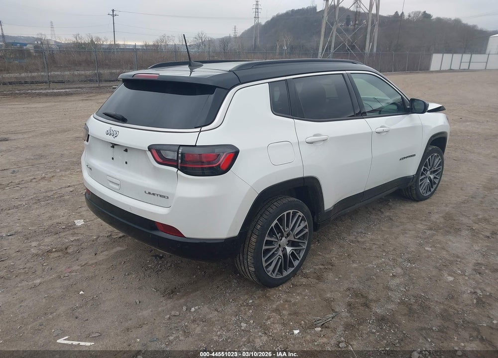2023 JEEP COMPASS LIMITED 4X4 VIN: 3C4NJDCN8PT539206