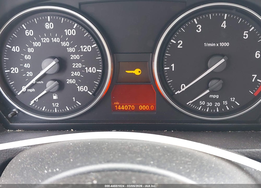 2009 BMW 328I VIN: WBAPH77559NM27687