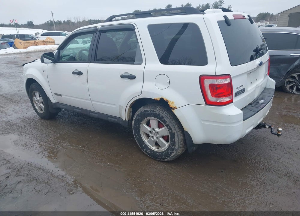 2008 FORD ESCAPE XLT VIN: 1FMCU93158KA87643