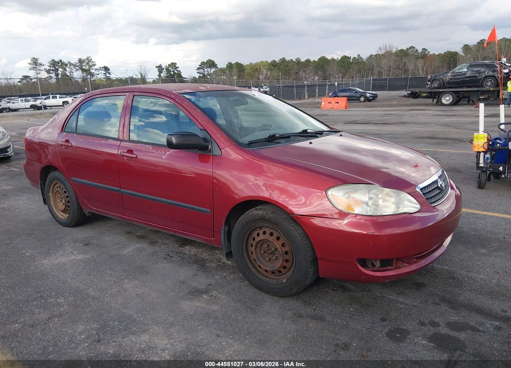 2007 TOYOTA COROLLA CE VIN: 2T1BR32E67C780756