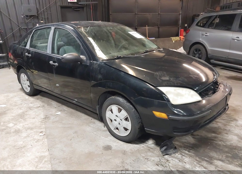 2007 FORD FOCUS S/SE/SES VIN: 1FAHP34N57W360383