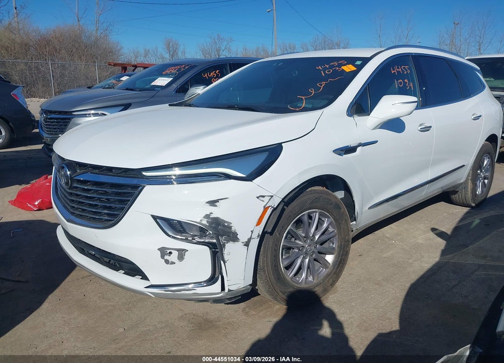 2023 BUICK ENCLAVE ESSENCE FWD VIN: 5GAERBKW4PJ245320