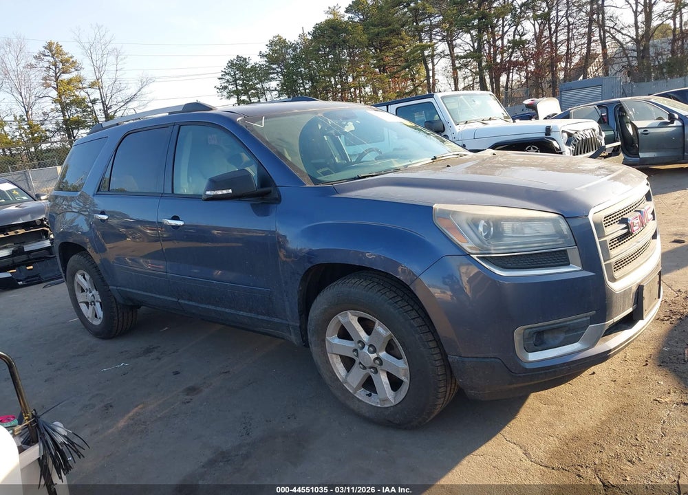 2014 GMC ACADIA SLE-1 VIN: 1GKKRNED1EJ214928