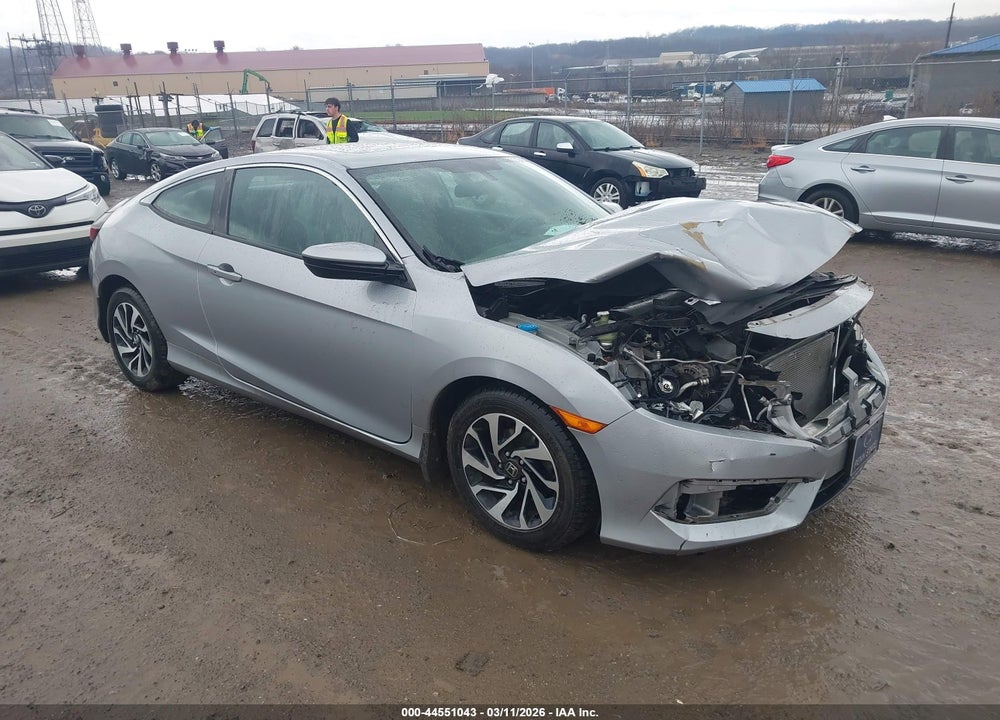 2016 HONDA CIVIC LX-P VIN: 2HGFC4B04GH307359