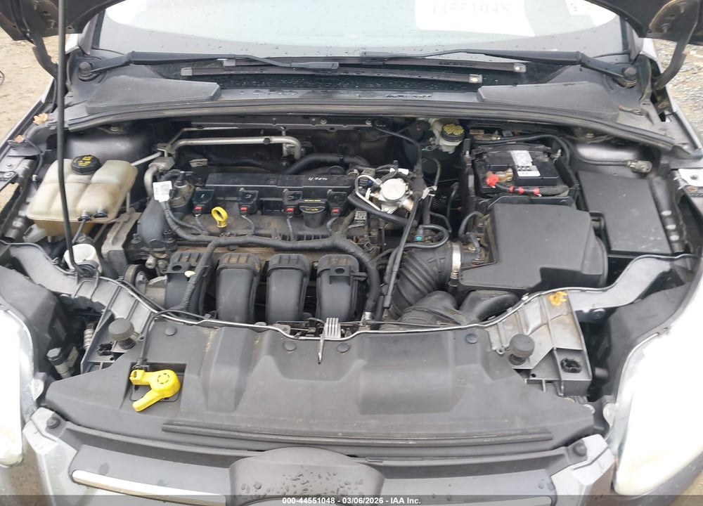 2014 FORD FOCUS VIN: 1FADP3F27EL244652