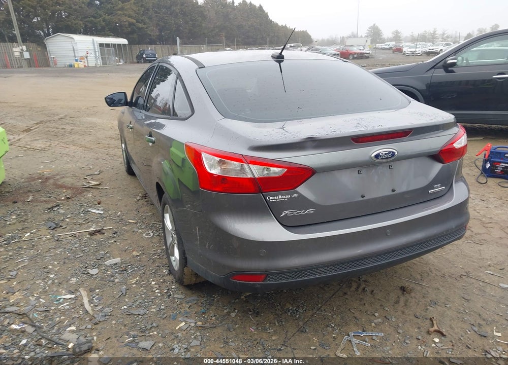 2014 FORD FOCUS VIN: 1FADP3F27EL244652