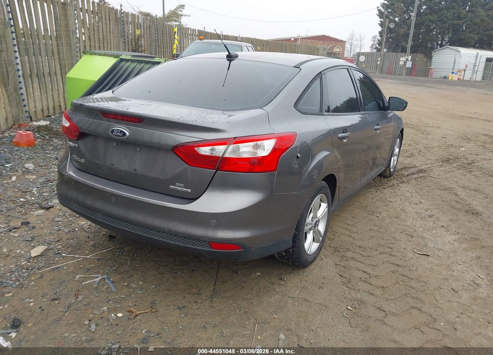 2014 FORD FOCUS VIN: 1FADP3F27EL244652