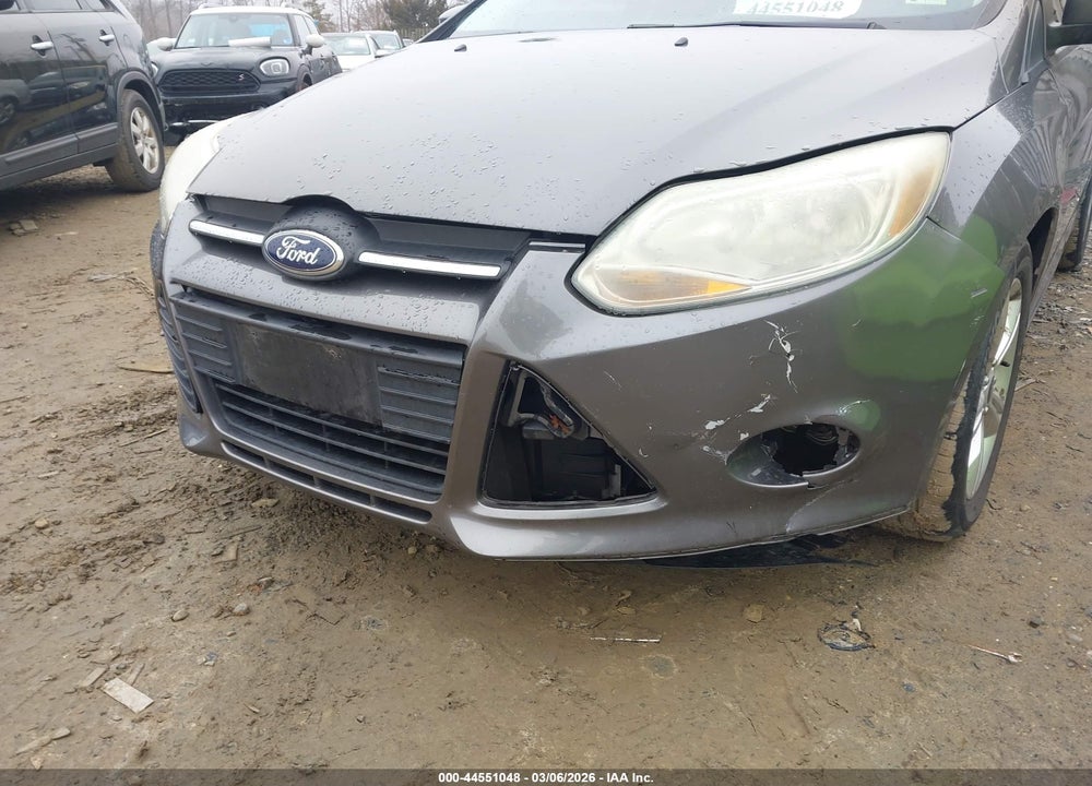 2014 FORD FOCUS VIN: 1FADP3F27EL244652