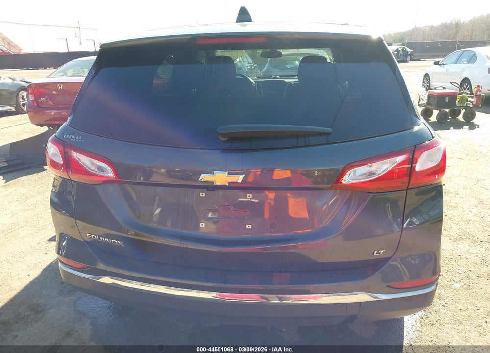 2019 CHEVROLET EQUINOX LT VIN: 2GNAXKEV4K6247426