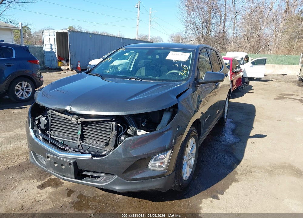2019 CHEVROLET EQUINOX LT VIN: 2GNAXKEV4K6247426