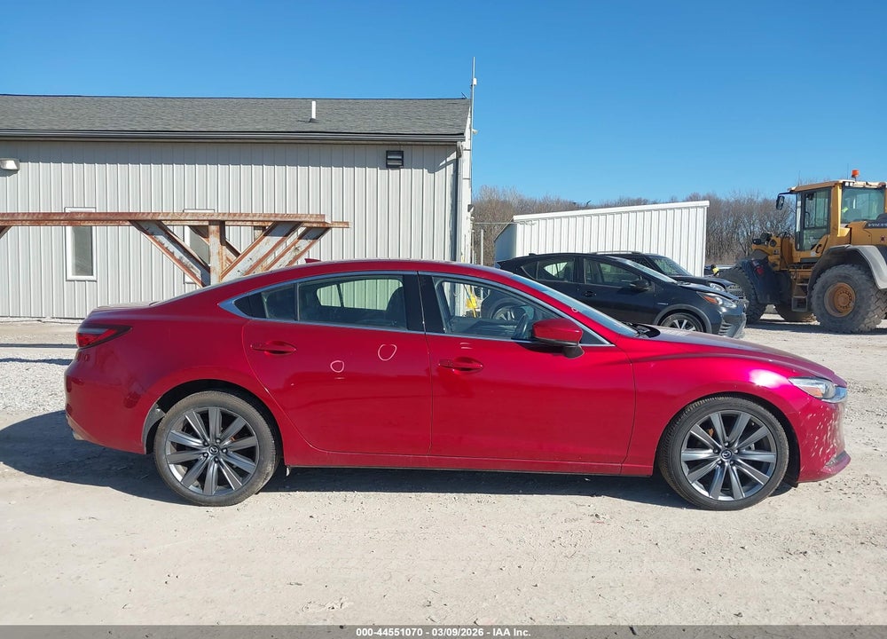 2018 MAZDA 6 GRAND TOURING VIN: JM1GL1TY4J1302366