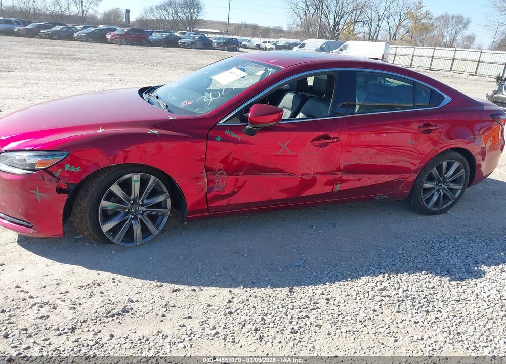 2018 MAZDA 6 GRAND TOURING VIN: JM1GL1TY4J1302366