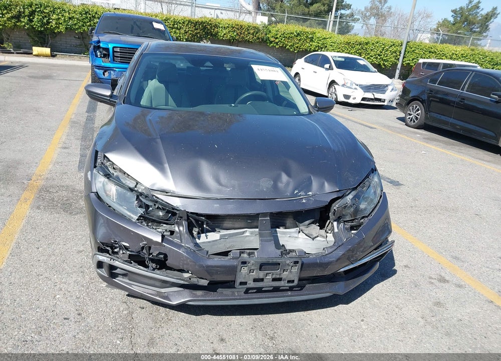 2020 HONDA CIVIC LX VIN: 2HGFC2F66LH530435
