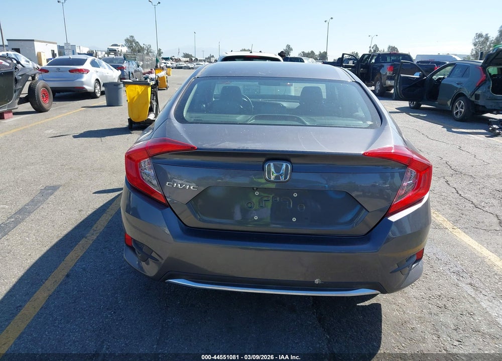 2020 HONDA CIVIC LX VIN: 2HGFC2F66LH530435