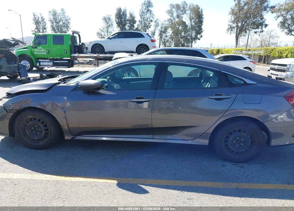 2020 HONDA CIVIC LX VIN: 2HGFC2F66LH530435