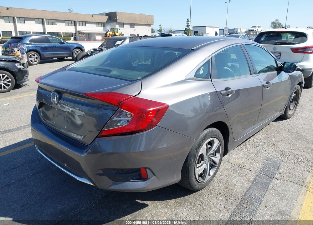 2020 HONDA CIVIC LX VIN: 2HGFC2F66LH530435