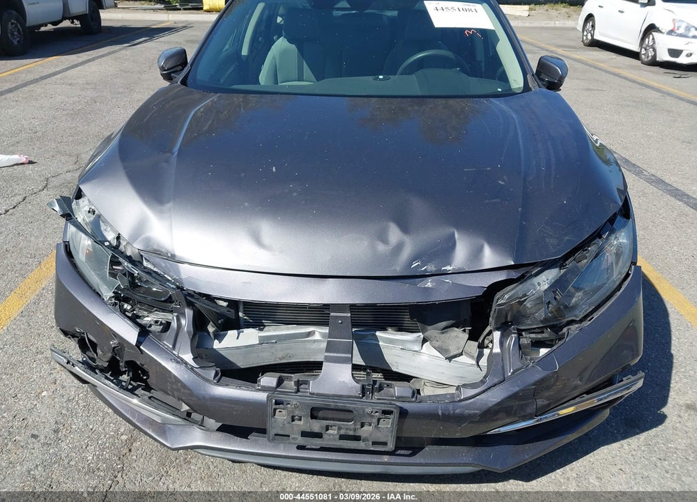 2020 HONDA CIVIC LX VIN: 2HGFC2F66LH530435