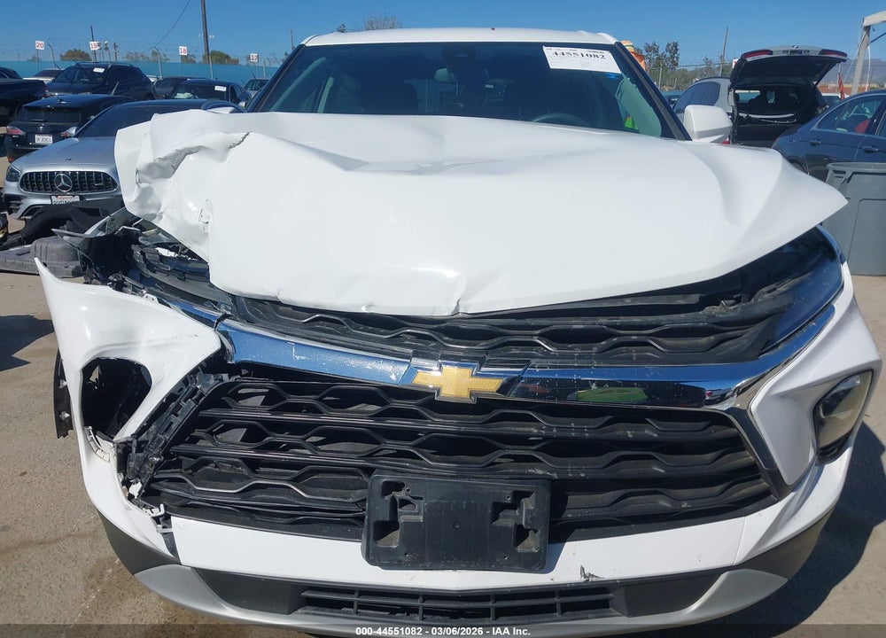 2023 CHEVROLET BLAZER AWD 2LT VIN: 3GNKBHR47PS213223