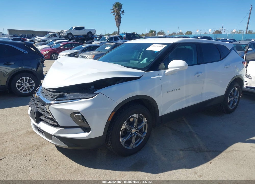 2023 CHEVROLET BLAZER AWD 2LT VIN: 3GNKBHR47PS213223