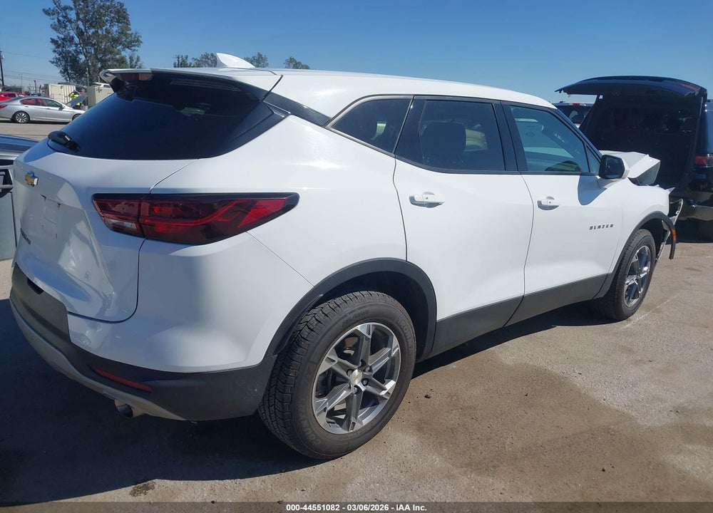 2023 CHEVROLET BLAZER AWD 2LT VIN: 3GNKBHR47PS213223