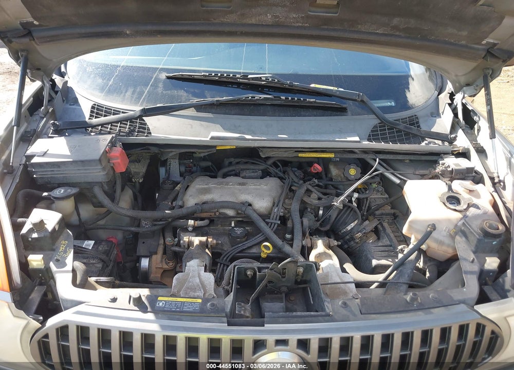 2003 BUICK RENDEZVOUS CX VIN: 3G5DB03E33S591397