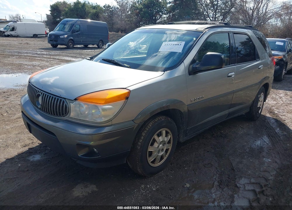 2003 BUICK RENDEZVOUS CX VIN: 3G5DB03E33S591397