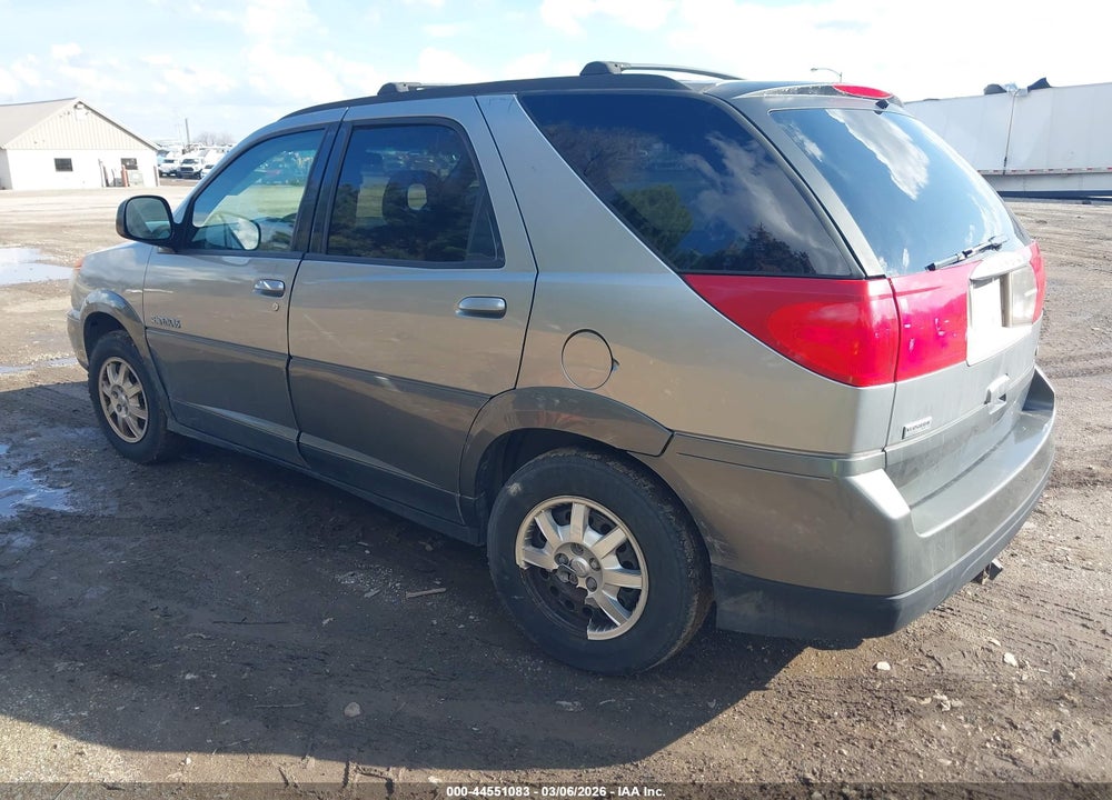 2003 BUICK RENDEZVOUS CX VIN: 3G5DB03E33S591397
