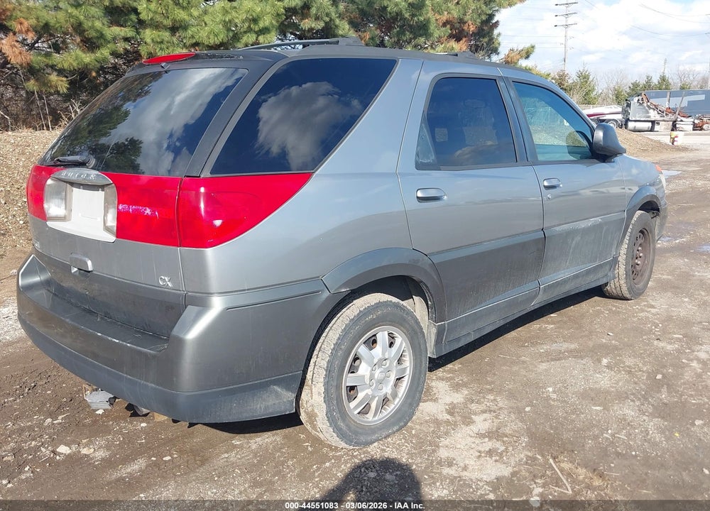 2003 BUICK RENDEZVOUS CX VIN: 3G5DB03E33S591397