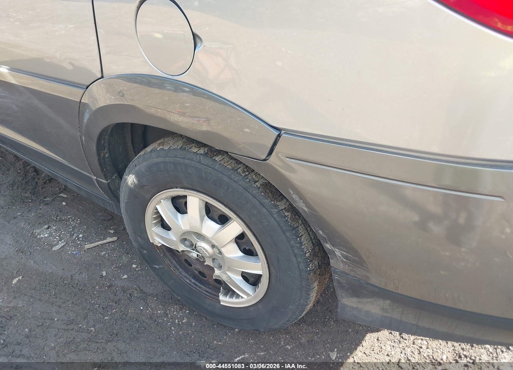 2003 BUICK RENDEZVOUS CX VIN: 3G5DB03E33S591397