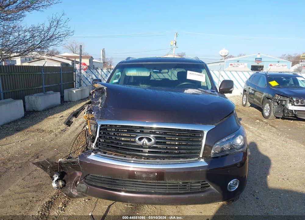 2012 INFINITI QX56 VIN: JN8AZ2NE0C9015922