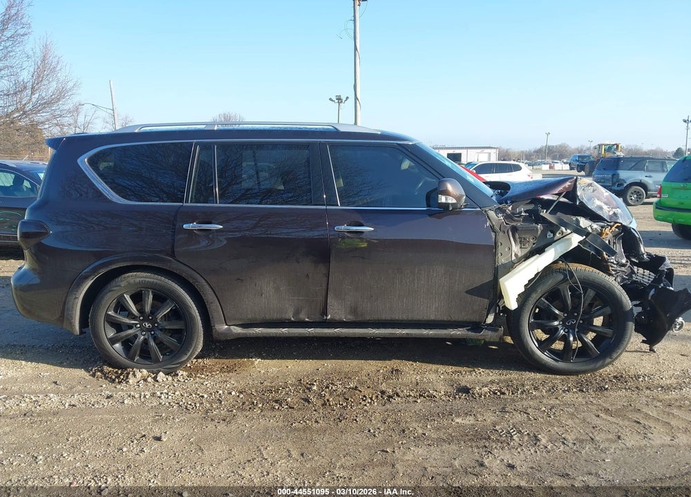 2012 INFINITI QX56 VIN: JN8AZ2NE0C9015922