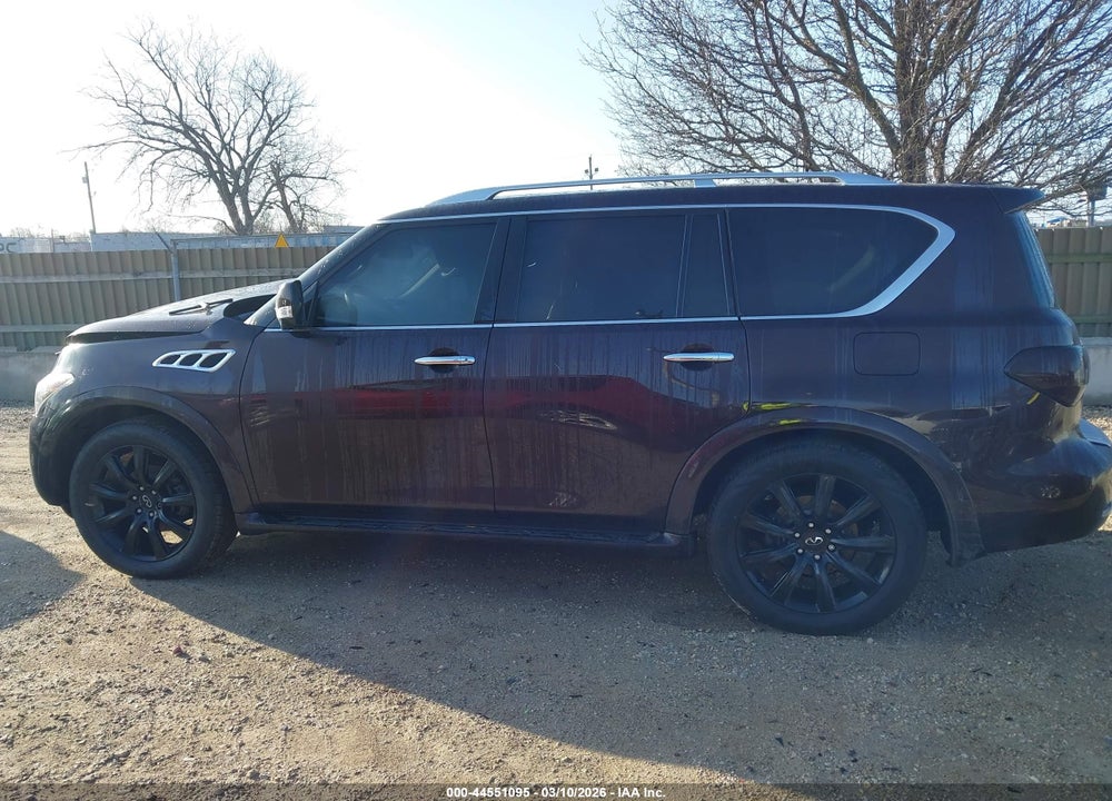 2012 INFINITI QX56 VIN: JN8AZ2NE0C9015922