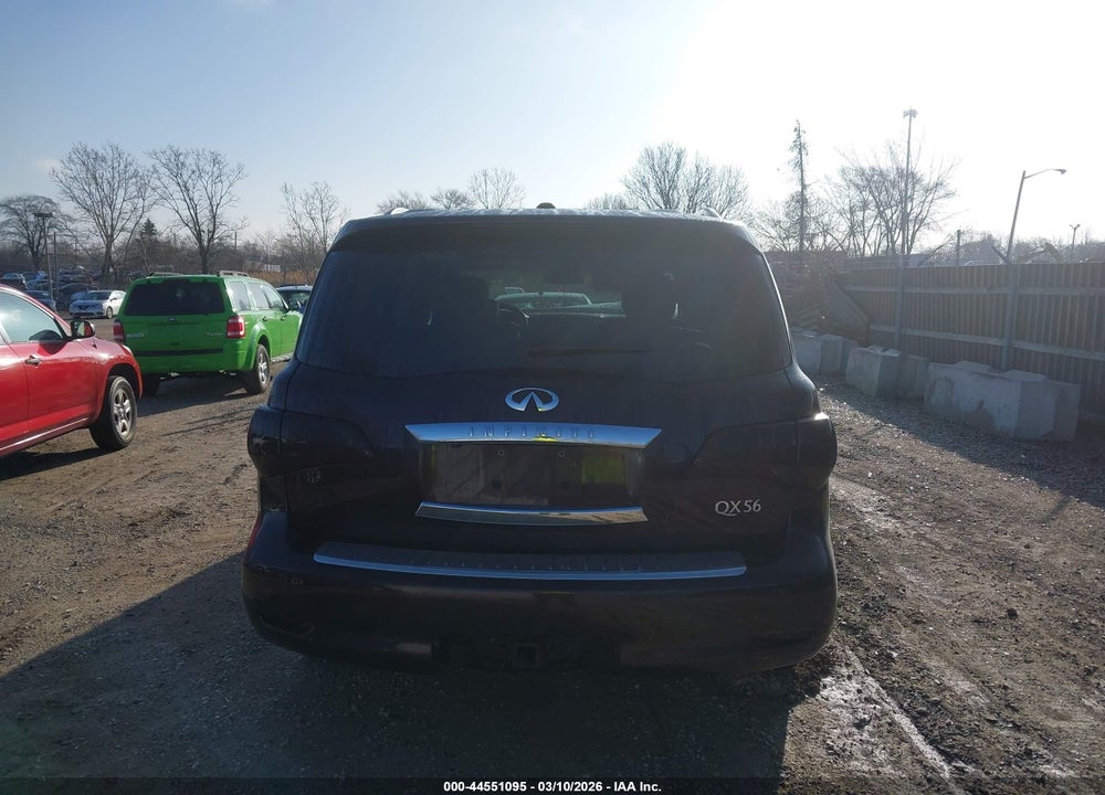 2012 INFINITI QX56 VIN: JN8AZ2NE0C9015922