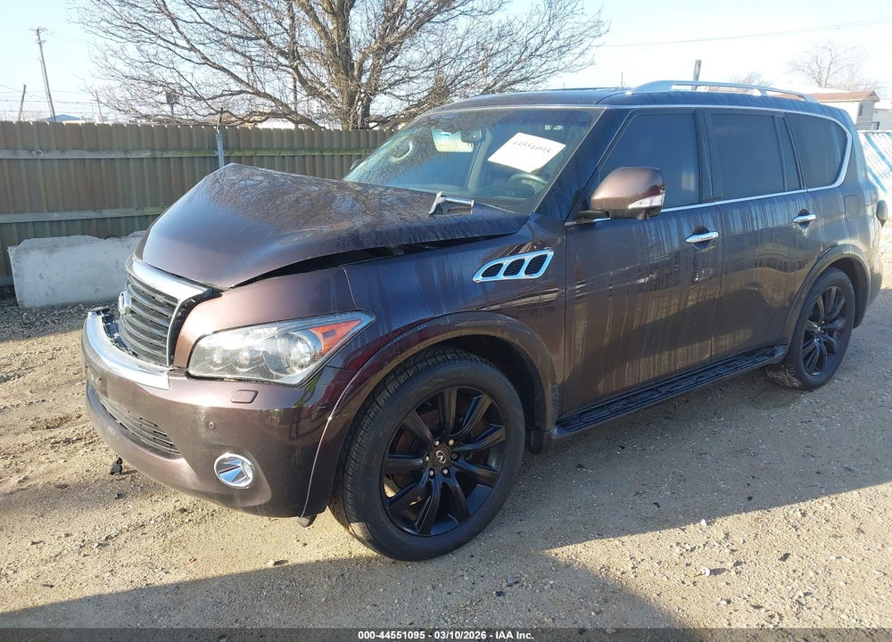 2012 INFINITI QX56 VIN: JN8AZ2NE0C9015922